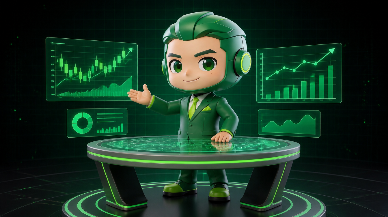 Fewpips mascot teaching at a board